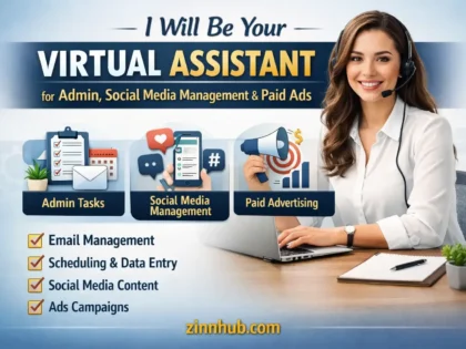 I Will Be Your Dedicated Virtual Assistant for Business Admin & Operations Support
