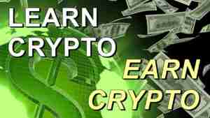 "Master Crypto - Earn a Passive Income"
