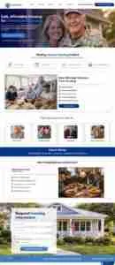 Anchor Point Landing Page Design