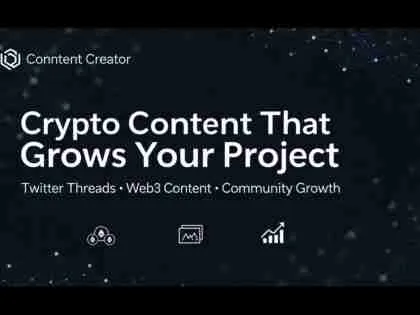 I will manage and grow your crypto project’s social media presence