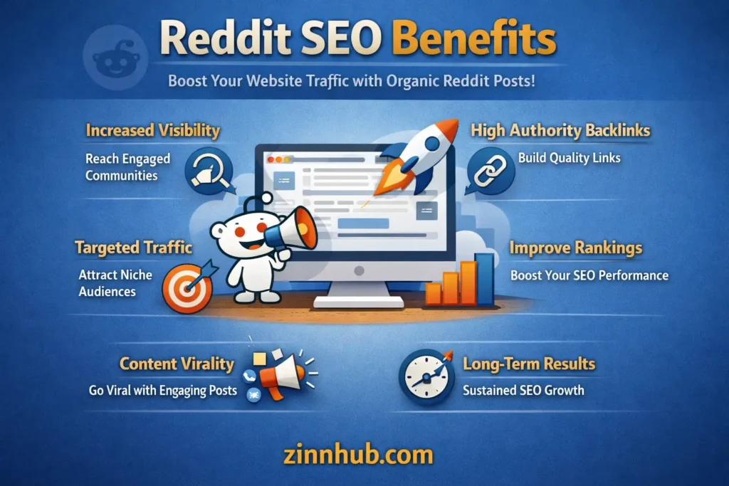 The Power of Organic Reddit SEO Posting for Brand Visibility