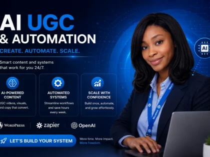 I will create AI UGC Video Ads & Automation | High-Converting Content for Sales
