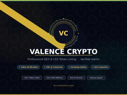 I will list your token on DEX, CEX, CoinMarketCap, and CoinGecko.