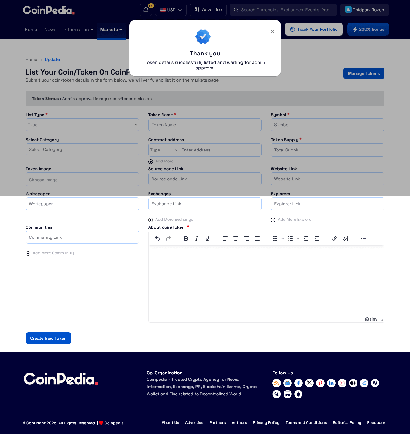 I Will List Your Crypto Token On Voting Platforms To Increase Visibility And Holders 4 I Will List Your Crypto Token On Voting Platforms To Increase Visibility And Holders - Image 4