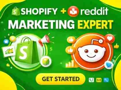 I will drive high converting Reddit traffic to your Shopify store