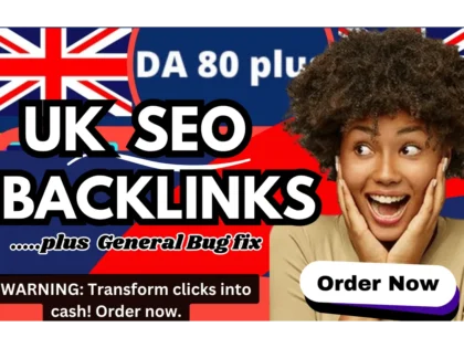 I will build 130 high DA 80-90 dofollow SEO backlinks with off-page strategy