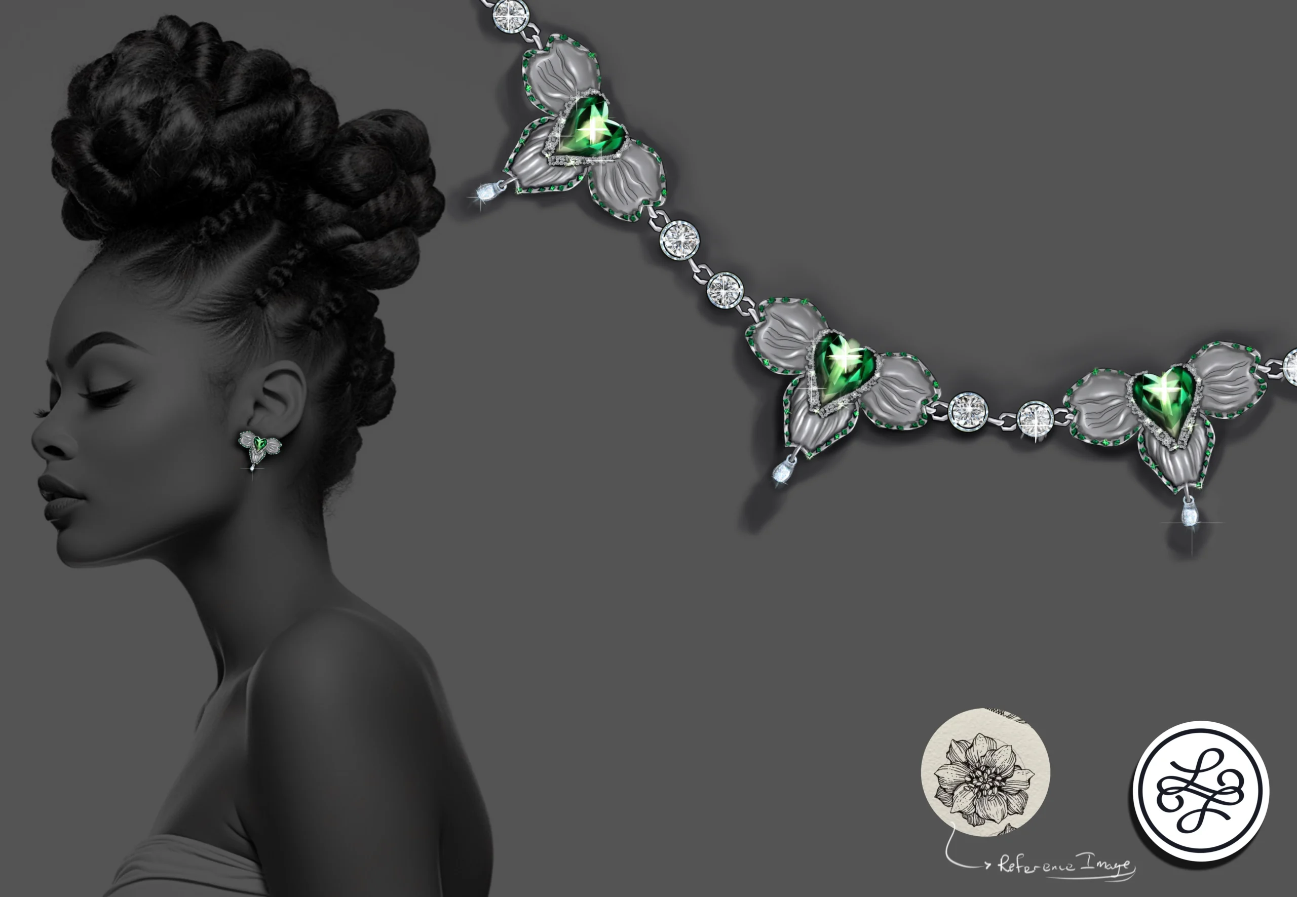 I Will Design Custom Jewelry Sketches, Rings, Necklaces &Amp; Pendants With Manufacturing Guides 10 I Will Design Custom Jewelry Sketches, Rings, Necklaces &Amp; Pendants With Manufacturing Guides - Image 10