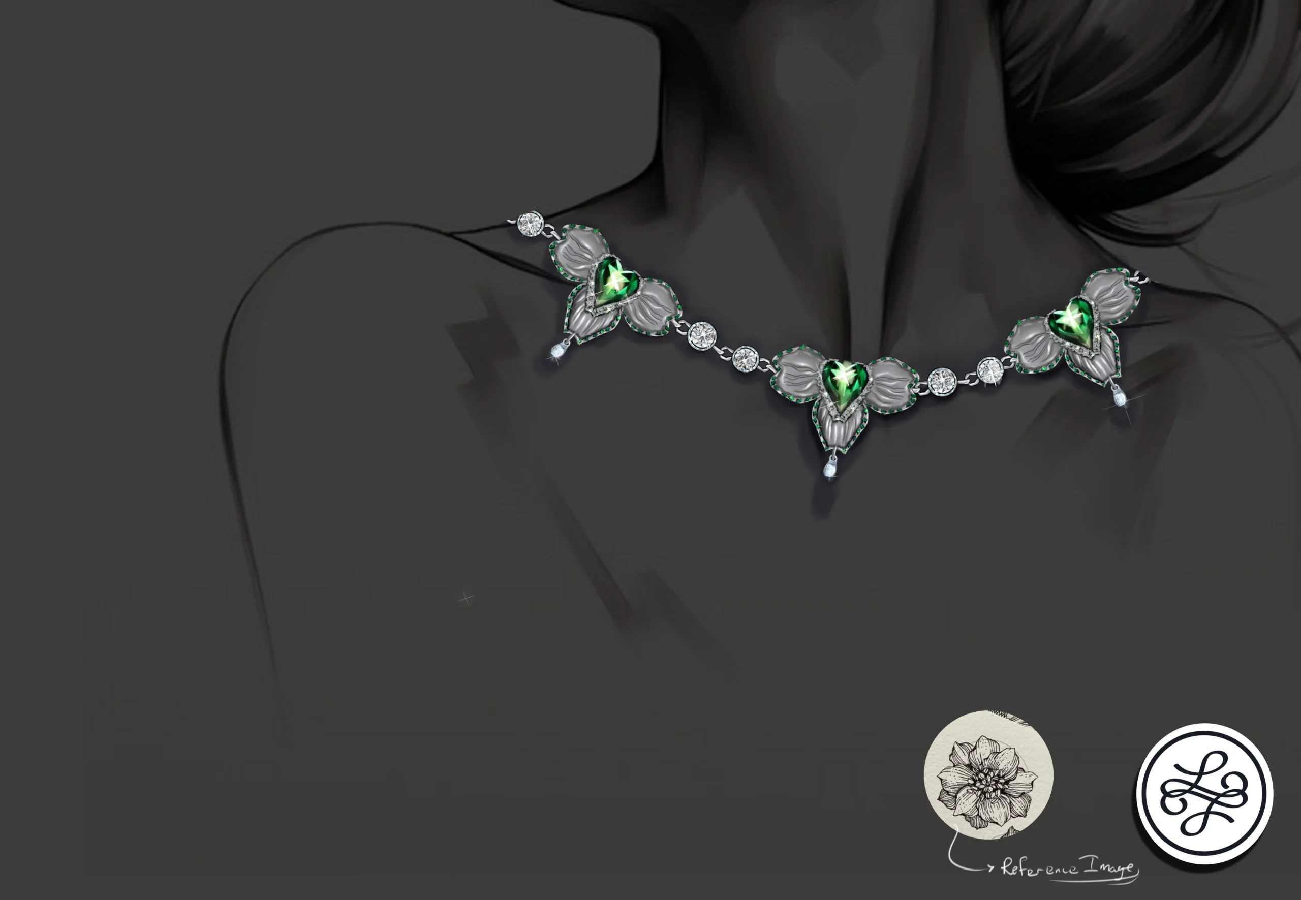 I Will Design Custom Jewelry Sketches, Rings, Necklaces &Amp; Pendants With Manufacturing Guides 5 I Will Design Custom Jewelry Sketches, Rings, Necklaces &Amp; Pendants With Manufacturing Guides - Image 5