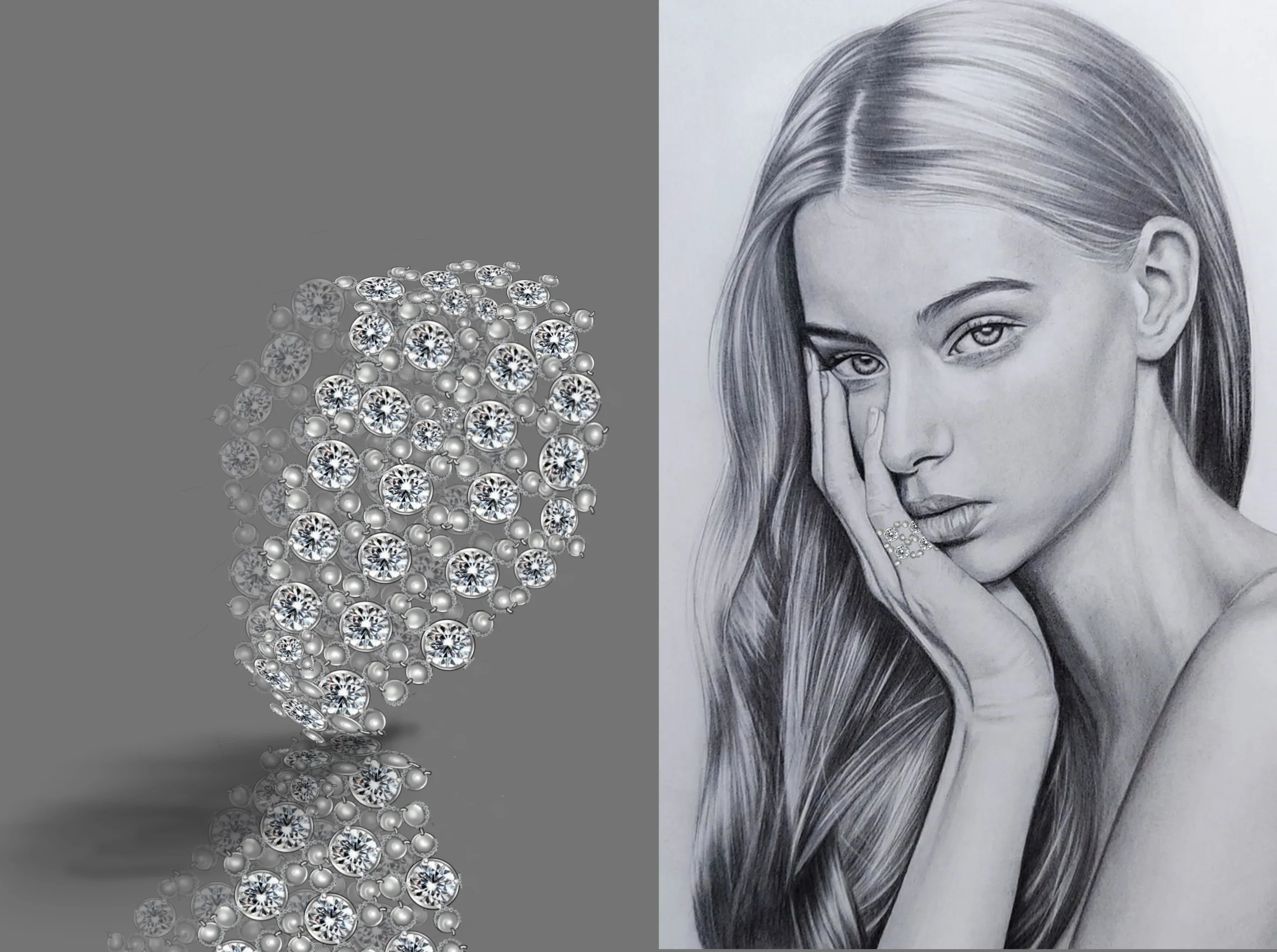 I Will Design Custom Jewelry Sketches, Rings, Necklaces &Amp; Pendants With Manufacturing Guides 9 I Will Design Custom Jewelry Sketches, Rings, Necklaces &Amp; Pendants With Manufacturing Guides - Image 9