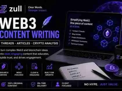 I will create high-quality Web3 articles, Twitter threads, and technical content
