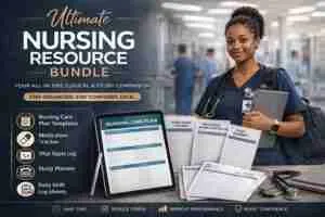 Ultimate nursing resource bundle