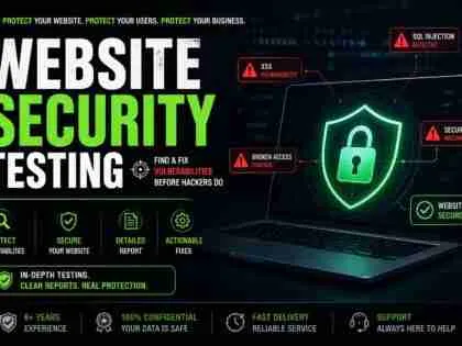 I Will Perform Professional Website Security Testing & Find Critical Vulnerabilities