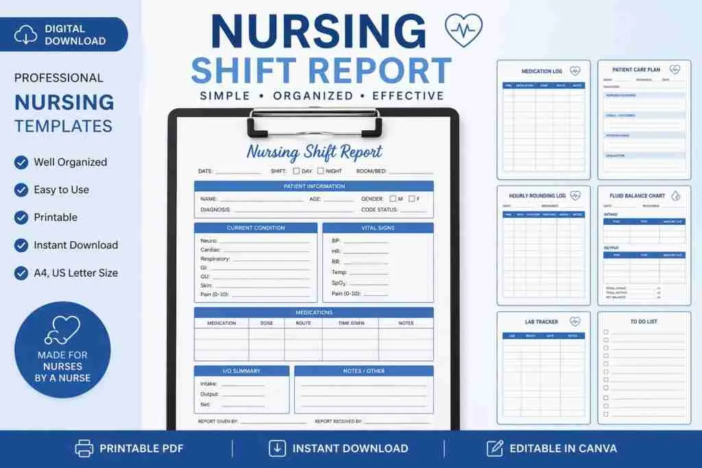 Ultimate nursing resource bundle