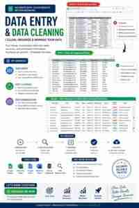 Data Cleaning & Standardization | Google Sheets