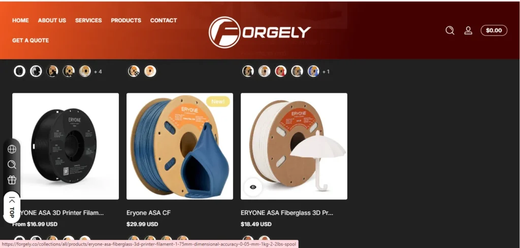 Shopify Virtual Assistant and Product Lister for Forgely.co