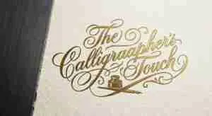 The Calligrapher's Touch — Artisan Luxury Stationery