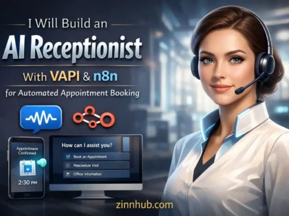 I Will Build an AI Receptionist With VAPI & n8n for Automated Appointment Booking