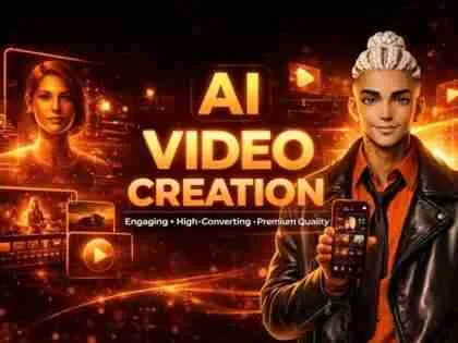 I will create high-quality AI-generated videos for marketing, reels, and brand promotion