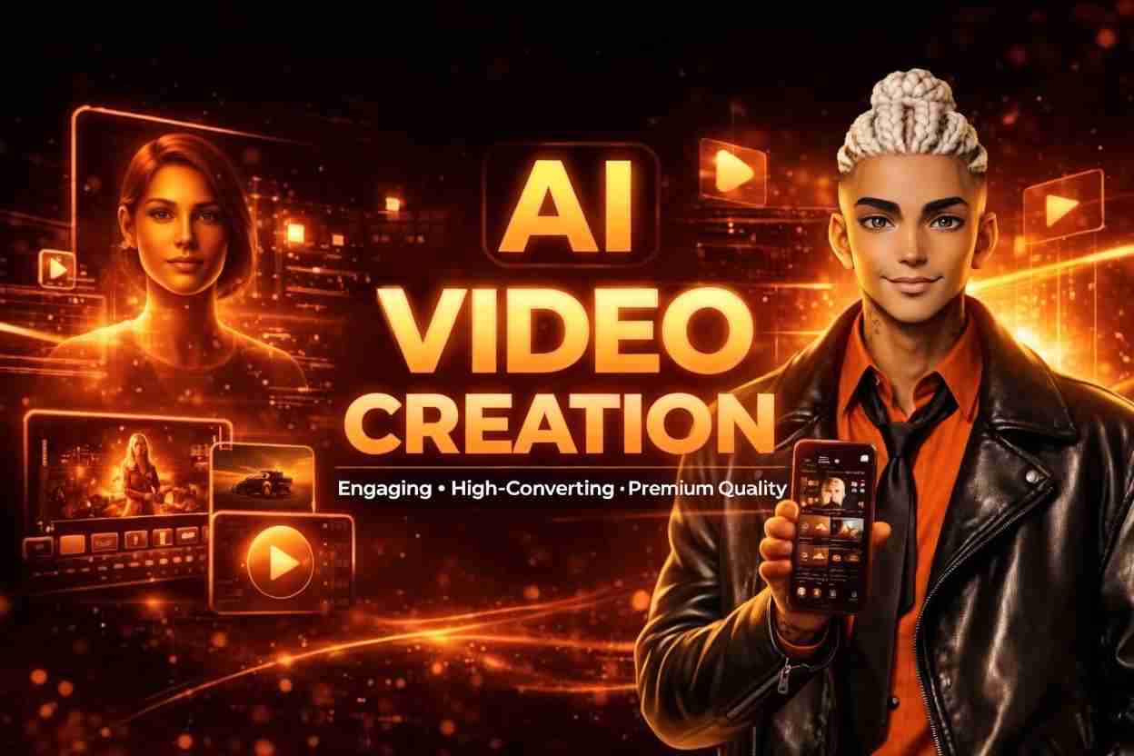 I Will Create High-Quality Ai-Generated Videos For Marketing, Reels, And Brand Promotion 1 I Will Create High-Quality Ai-Generated Videos For Marketing, Reels, And Brand Promotion