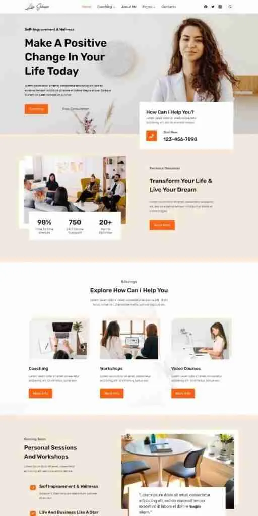 High-Converting Wix Website Design for Coaching & Service Business (Wix Studio)