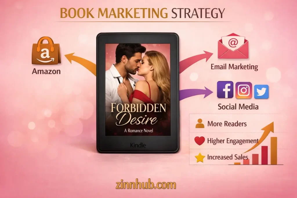 Romance Novel KDP Promotion — Visibility & Reader Targeting Campaign