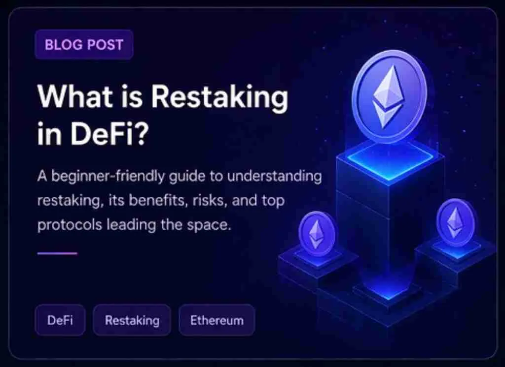 Restaking in DeFi
