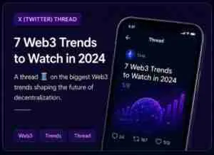 7 Web3 Trends to Watch