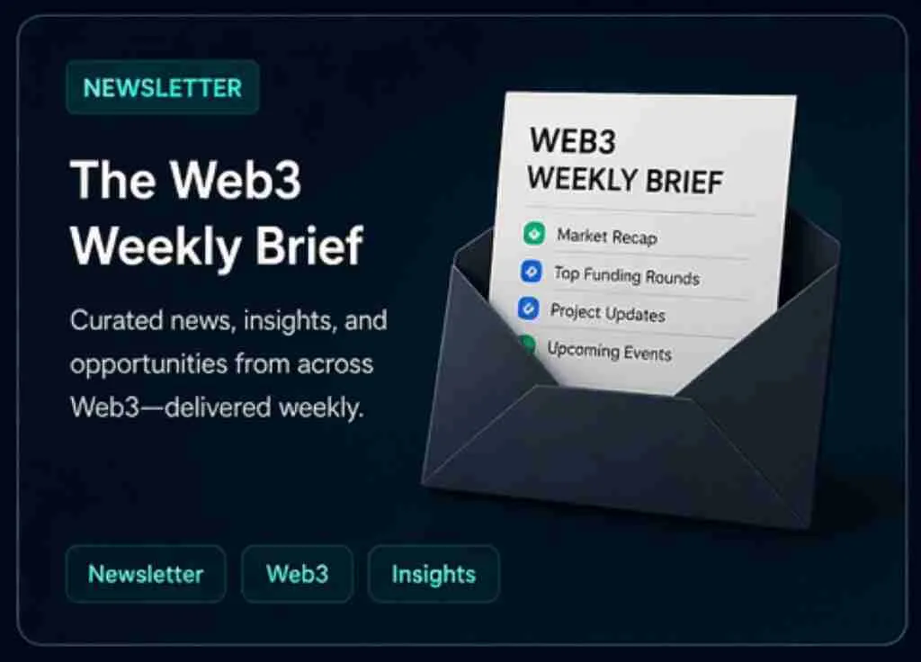 The Web3 Weekly Brief