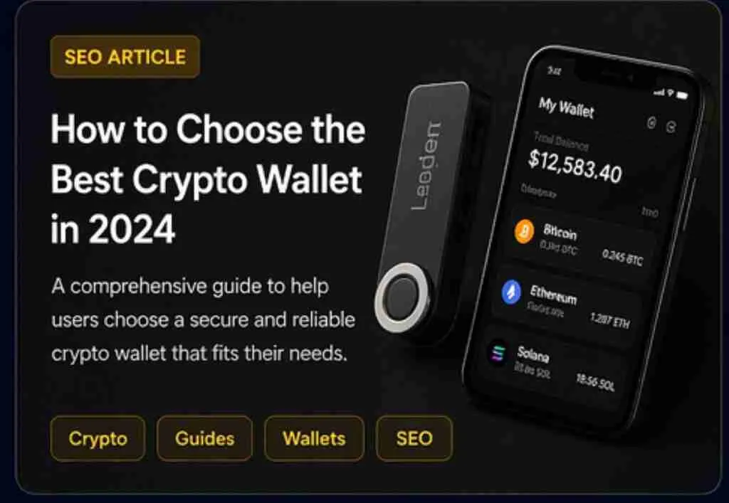Choosing the Best Crypto Wallet