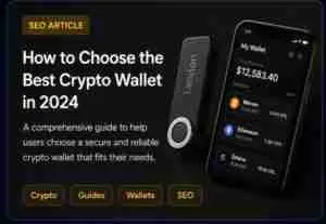 Choosing the Best Crypto Wallet