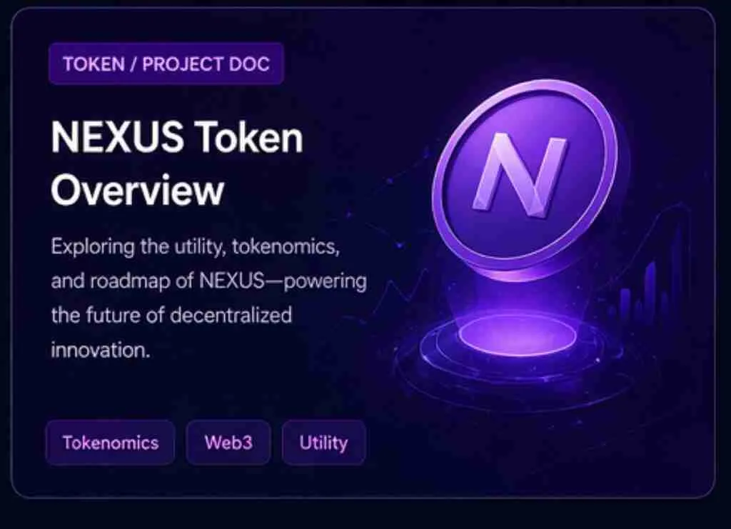 NEXUS Token Overview