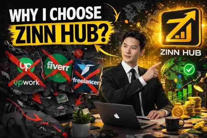 Zinn Hub Around The World Competition Winning Video By Nishat — Freelancer Transformation Story With Original Music