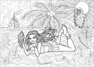 Line art illustration