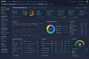 SEO Intelligence Dashboard: Keyword & Competitor Analytics Report