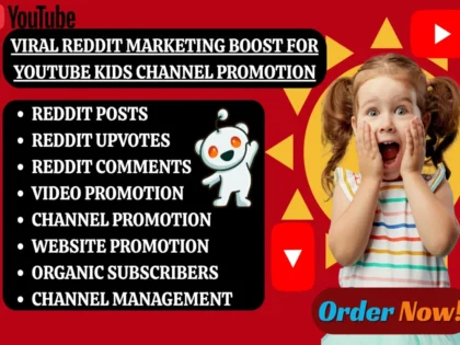 I Will Promote Your YouTube Video Organically With Targeted Reddit SEO Posts to USA Audiences