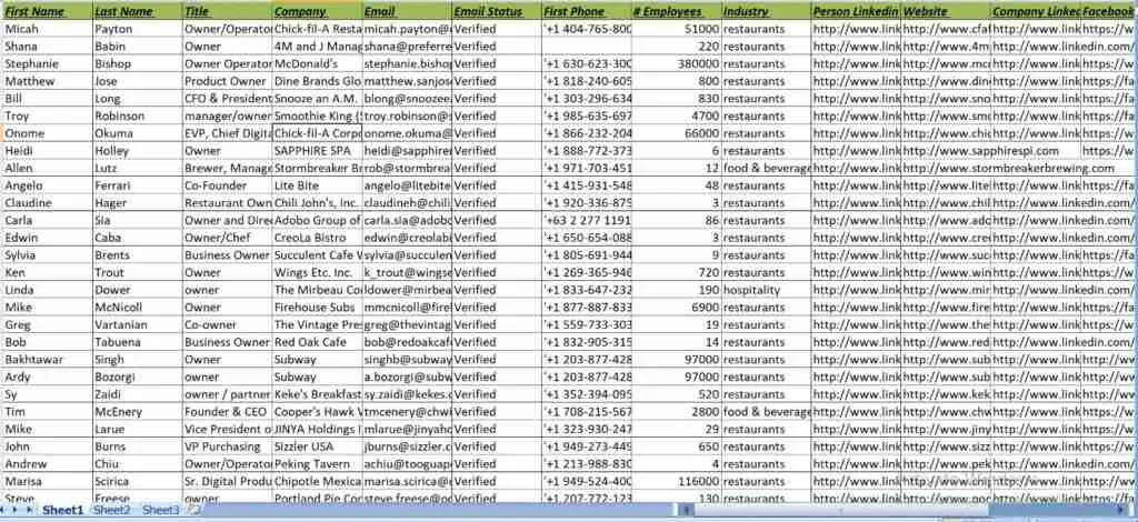 Business Leads From Google Maps
