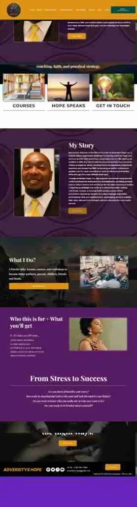 Automated Coaching Website with Lead Capture, Follow-Up & Review System (GoHighLevel)