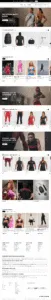 Shopify Store for Gymshark