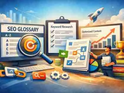 I will create a custom 30 page seo glossary for your website to amplify your authority