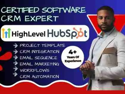 I will automate your CRM using GoHighLevel, HubSpot and Zapier workflows