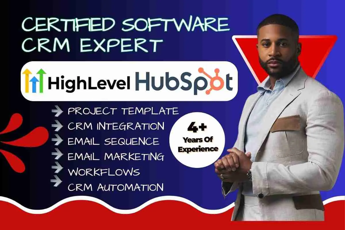 I Will Automate Your Crm Using Gohighlevel, Hubspot And Zapier Workflows 1 I Will Automate Your Crm Using Gohighlevel, Hubspot And Zapier Workflows