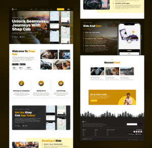 Landing Page UI Design