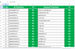 TF 30+ High Authority PBN Backlinks Campaign