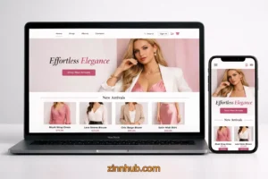 Ally Fashion — Women's Ready to Wear Brand Shopify Store