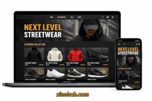 Streetwear Brand Shopify Store Design