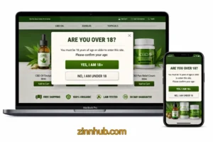 CBD E-Commerce Store — Compliant Shopify Build