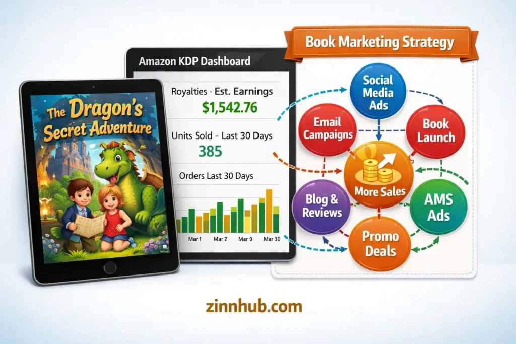 Children's Book Marketing — Amazon KDP Promotion Strategy