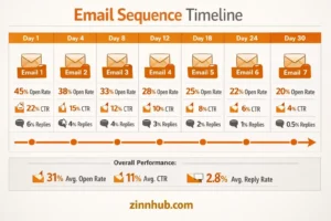 21-Email Autoresponder Series — Subscriber Nurture Campaign