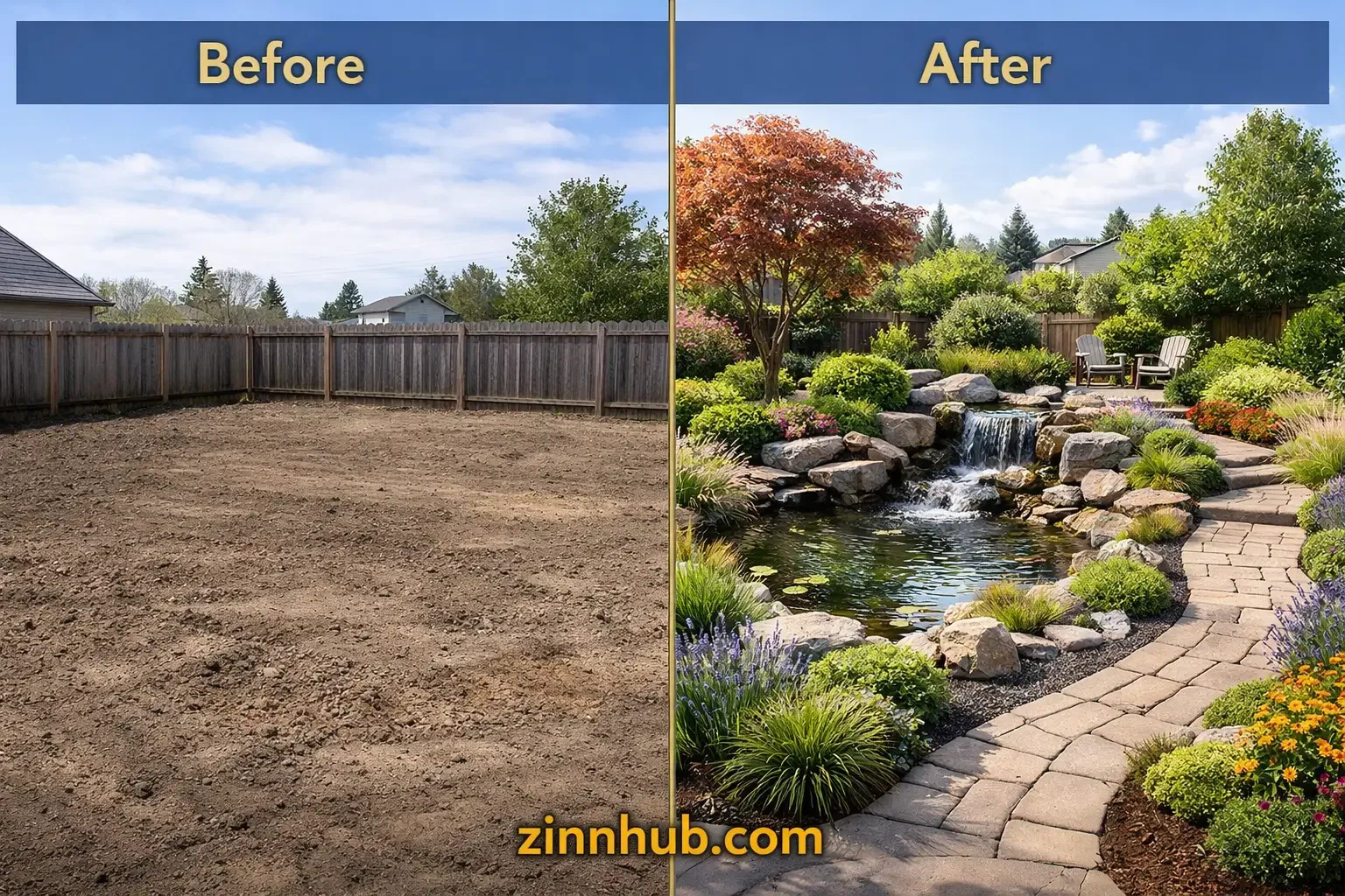 I Will Create Photorealistic 3D Garden Design, Landscape Planning &Amp; Walkthrough Renderings 2 I Will Create Photorealistic 3D Garden Design, Landscape Planning &Amp; Walkthrough Renderings - Image 2