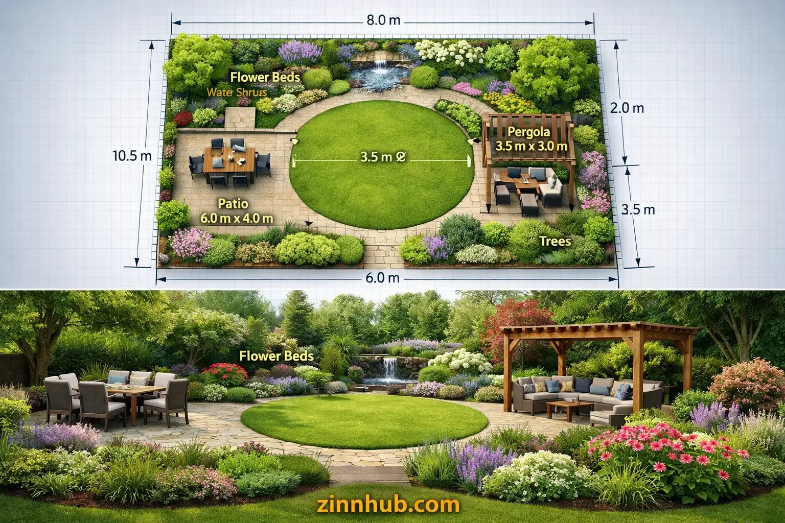 I Will Create Photorealistic 3D Garden Design, Landscape Planning &Amp; Walkthrough Renderings 4 I Will Create Photorealistic 3D Garden Design, Landscape Planning &Amp; Walkthrough Renderings - Image 4
